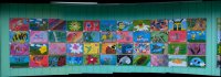  un mur d'images d'enfant à Bandon