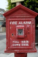  San Francisco - alarme incendie en version vintage