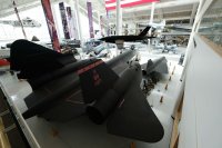  McMinville, musée de l'air: un SR-71
