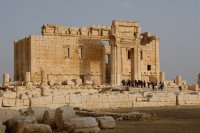 2008 Syrie site de Palmyre