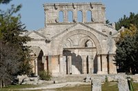 2008 Syrie Eglise de Saint Siméon