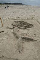  Concours de pâtés de sable à Newport 2 -la sirène