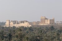 2008 Syrie site de Palmyre
