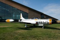  McMinville, musée de l'air: Lockheed F-94C Starfire